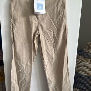 Bella Bliss Tan Kid’s Chinos